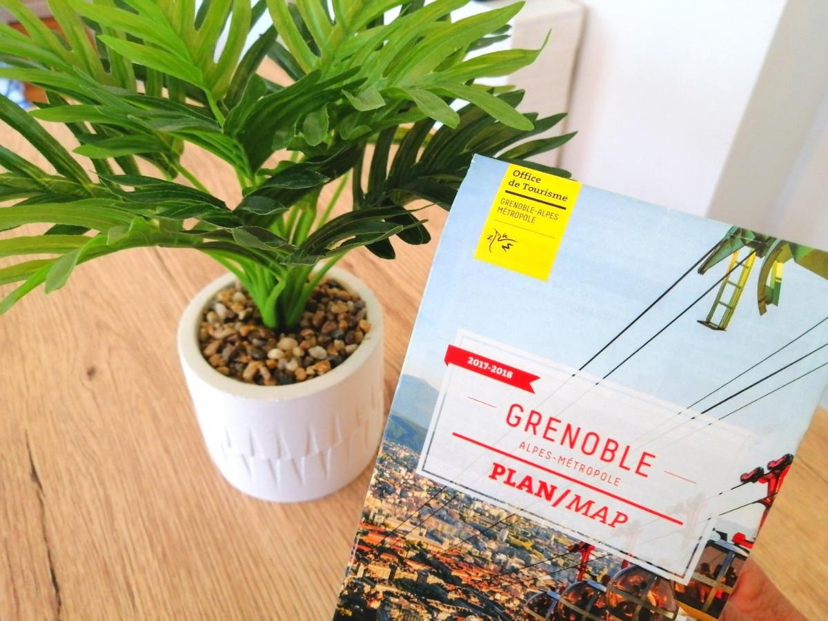 Le 1970 Lejlighed Grenoble Eksteriør billede